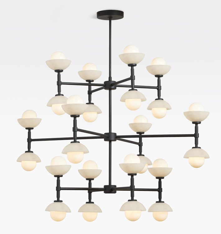 Greenwich Triple Tier Chandelier - Lightings Menu