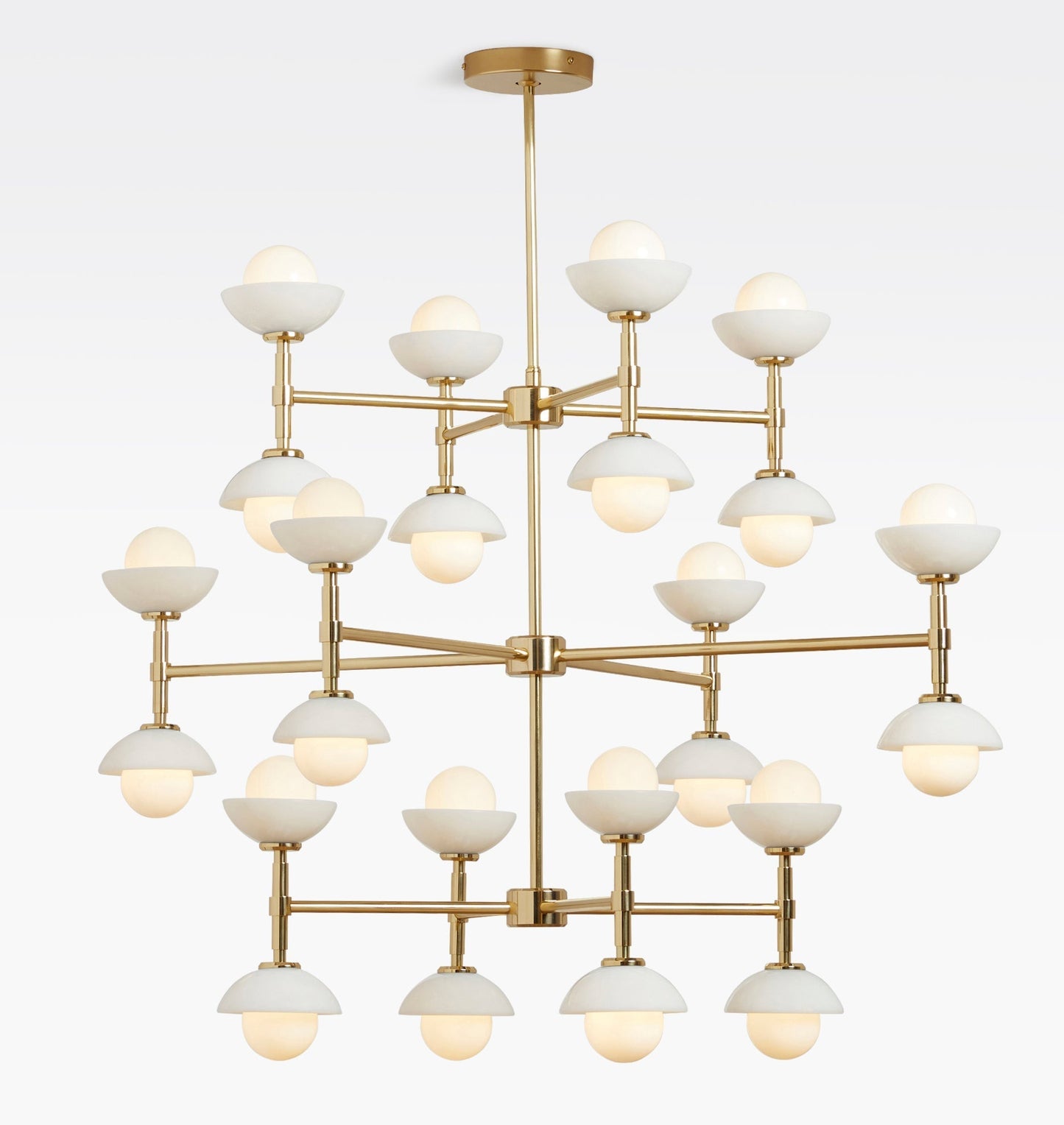 Greenwich Triple Tier Chandelier - Lightings Menu