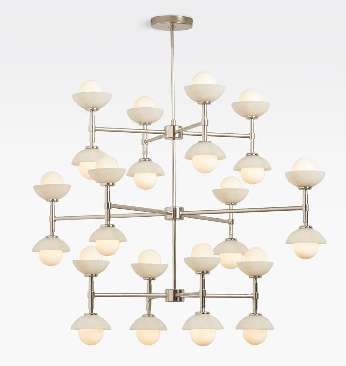 Greenwich Triple Tier Chandelier - Lightings Menu