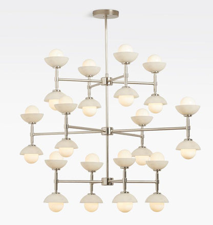 Greenwich Triple Tier Chandelier - Lightings Menu