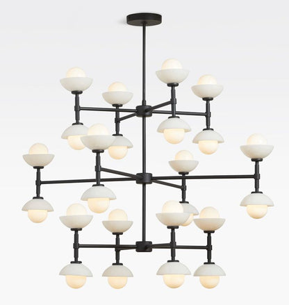 Greenwich Triple Tier Chandelier - Lightings Menu