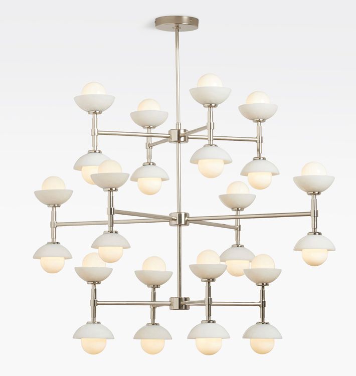 Greenwich Triple Tier Chandelier - Lightings Menu
