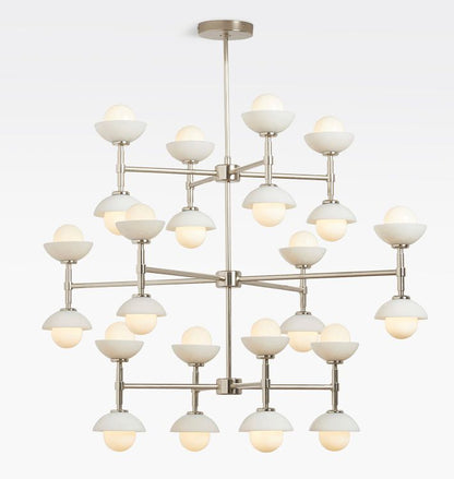 Greenwich Triple Tier Chandelier - Lightings Menu