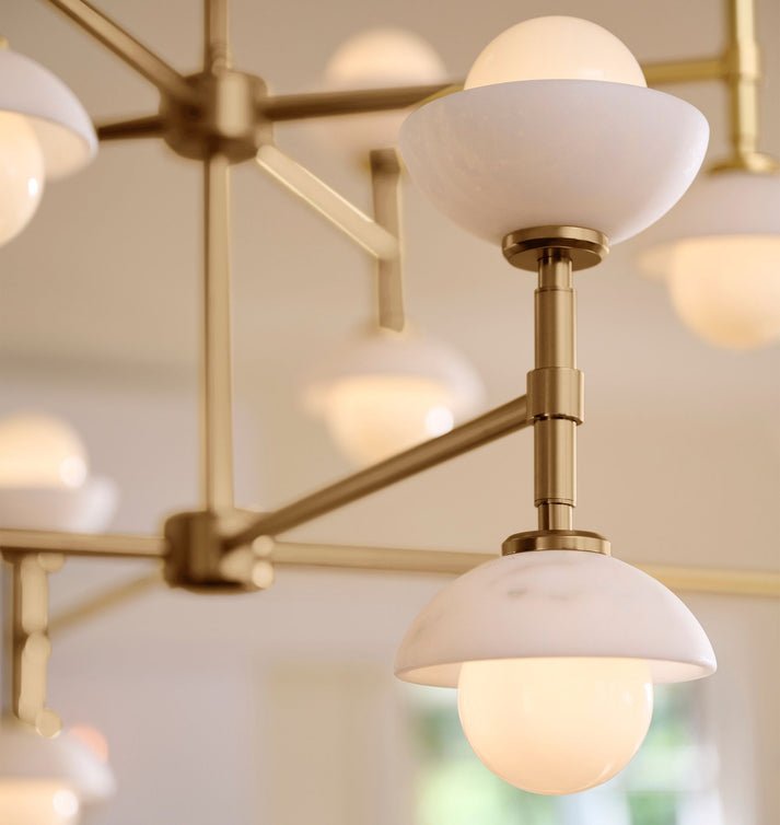 Greenwich Triple Tier Chandelier - Lightings Menu