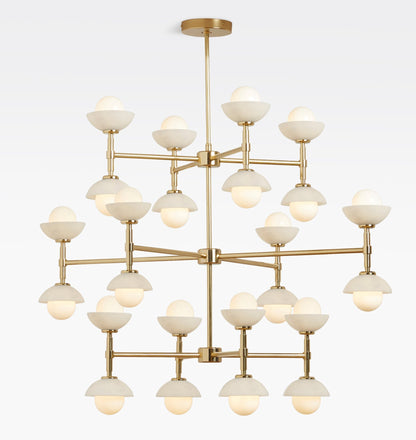 Greenwich Triple Tier Chandelier - Lightings Menu