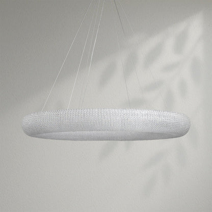 Halos Crystal Round Chandelier - Lightings Menu
