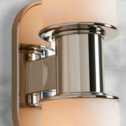 Harlien Alabaster 2 - Light Wall Sconce - Lightings Menu
