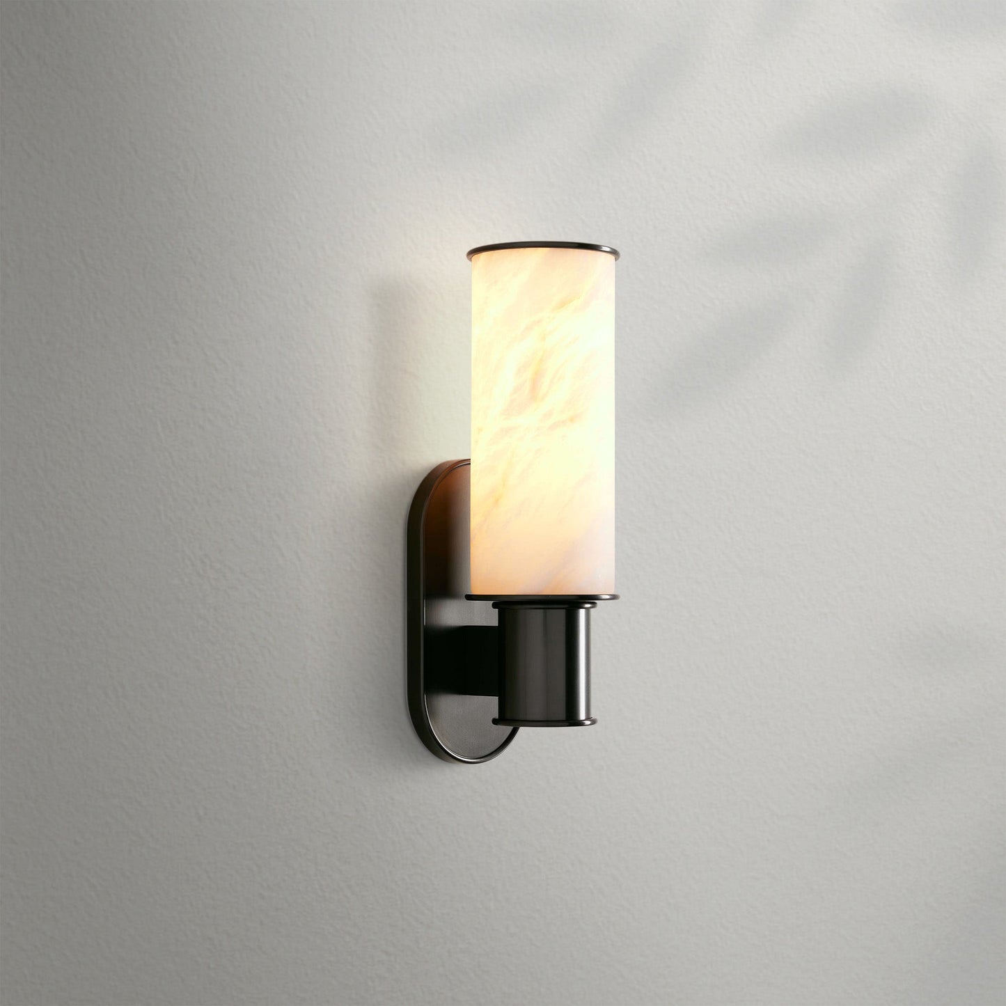 Harlien Alabaster Wall Sconce - Lightings Menu