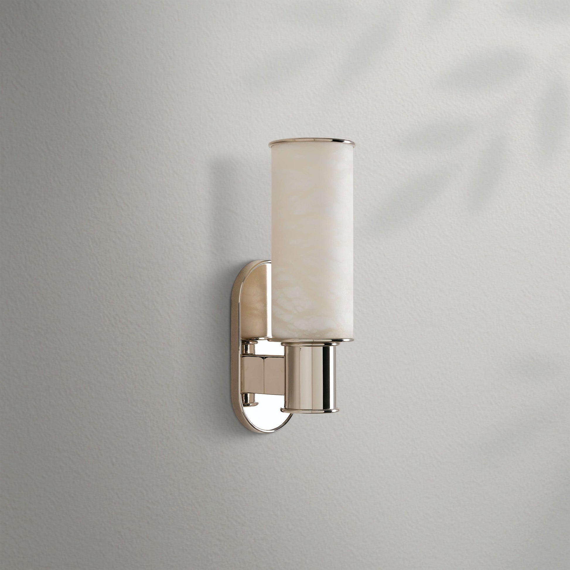 Harlien Alabaster Wall Sconce - Lightings Menu