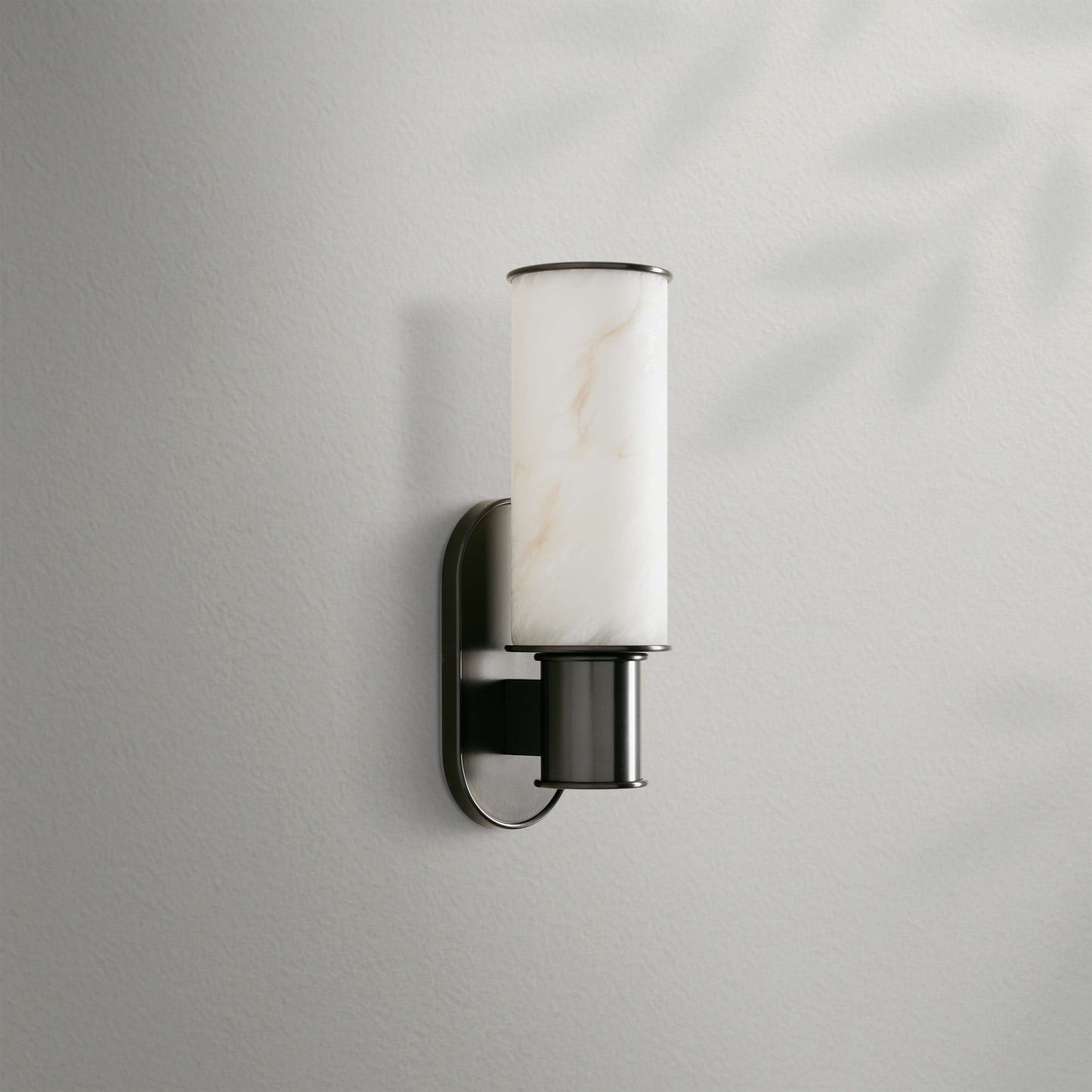 Harlien Alabaster Wall Sconce - Lightings Menu