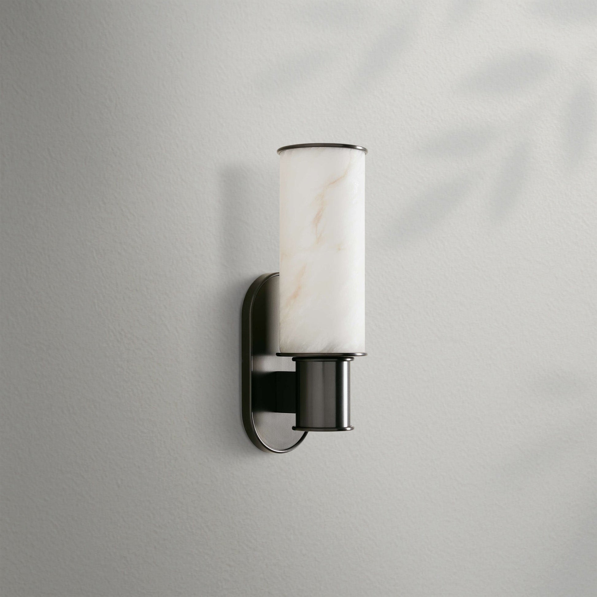 Harlien Alabaster Wall Sconce - Lightings Menu