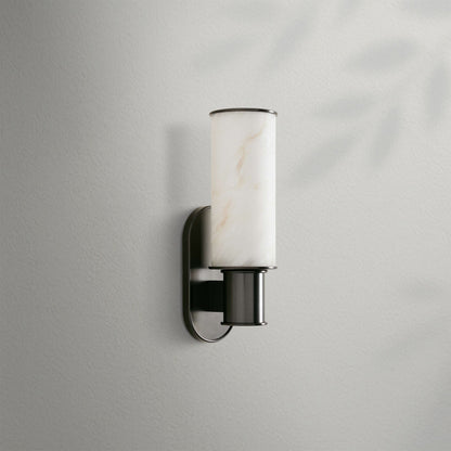 Harlien Alabaster Wall Sconce - Lightings Menu