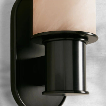 Harlien Alabaster Wall Sconce - Lightings Menu