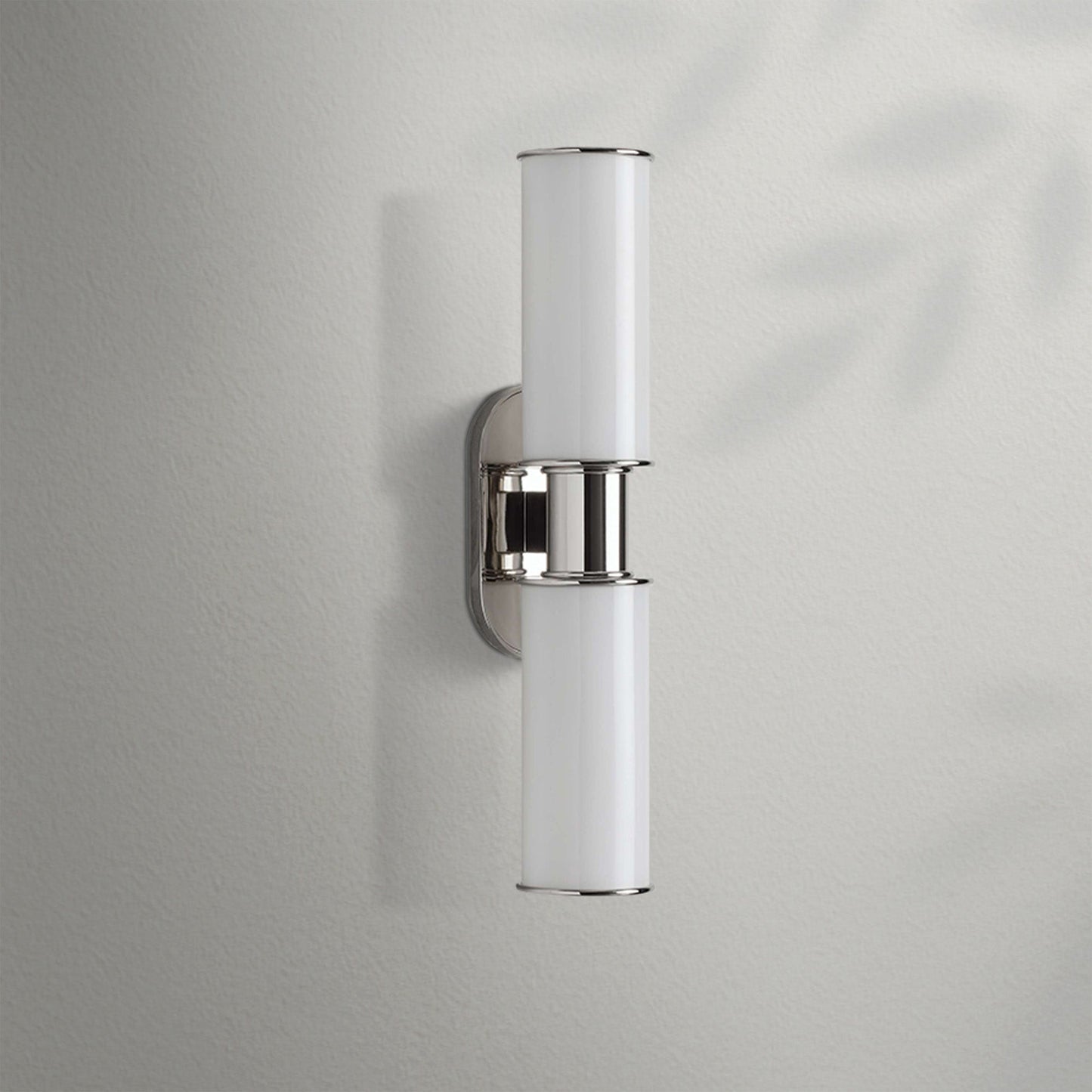 Harlien Modern Milk Glass 2 - Light Wall Sconce - Lightings Menu