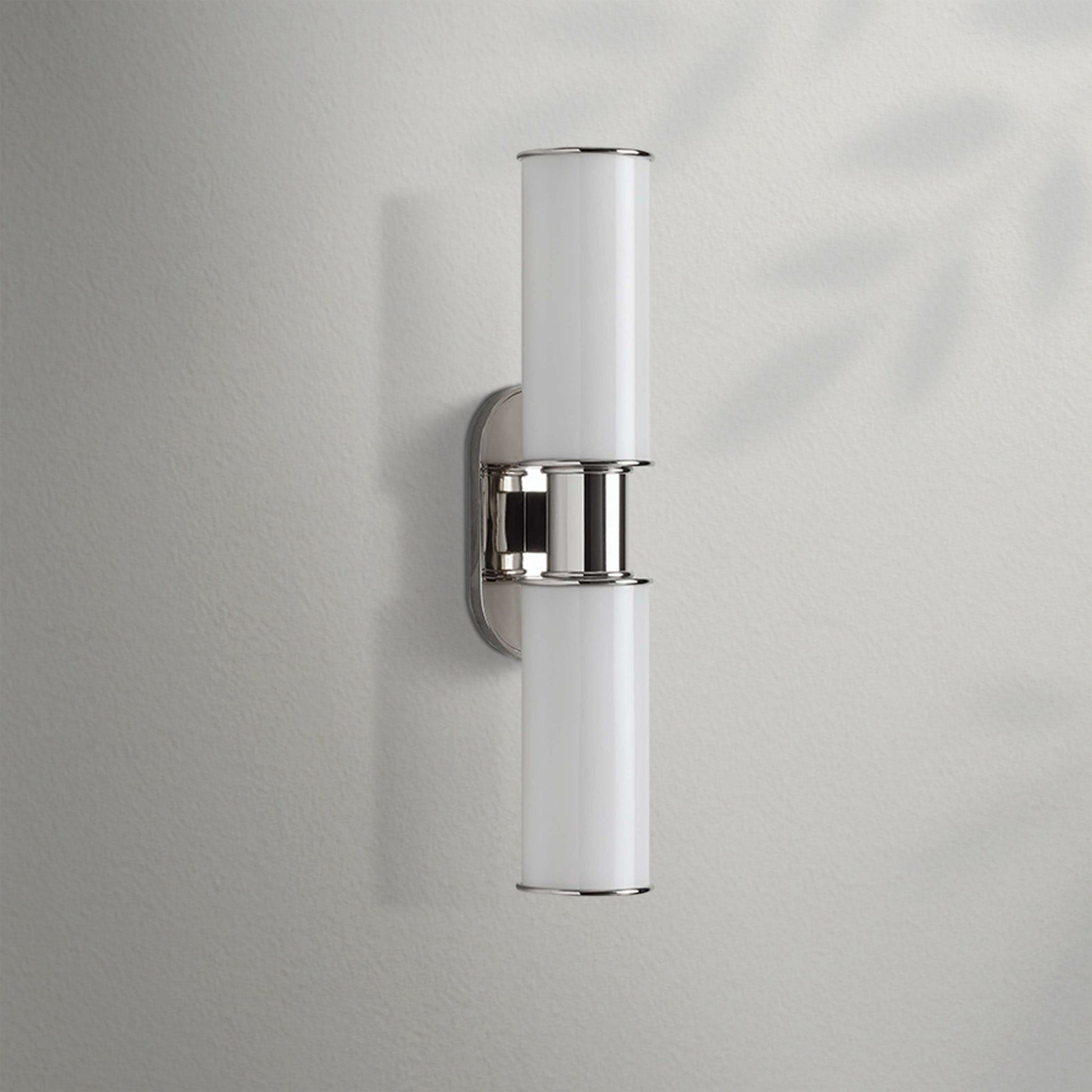 Harlien Modern Milk Glass 2 - Light Wall Sconce - Lightings Menu