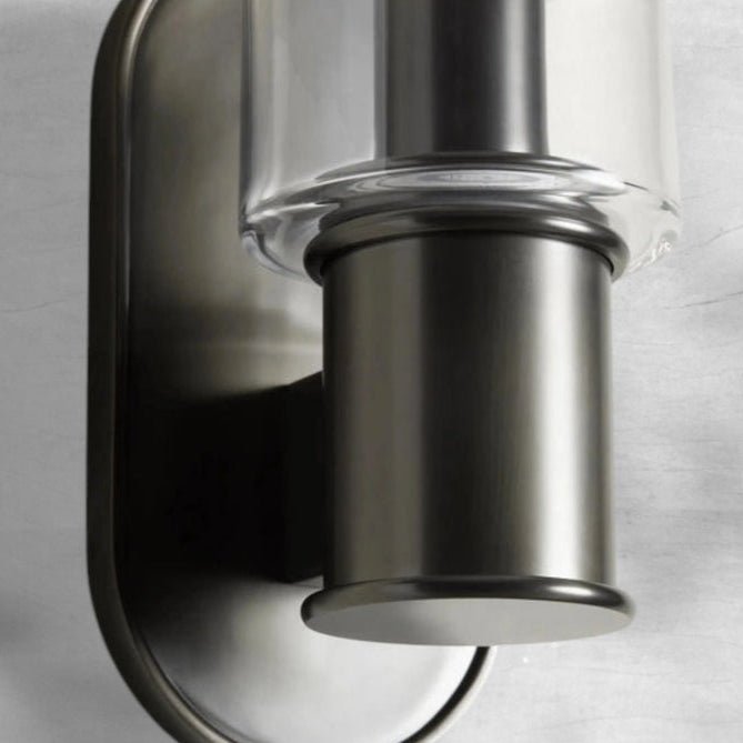 Harlien Wall Sconce in Clear - Lightings Menu
