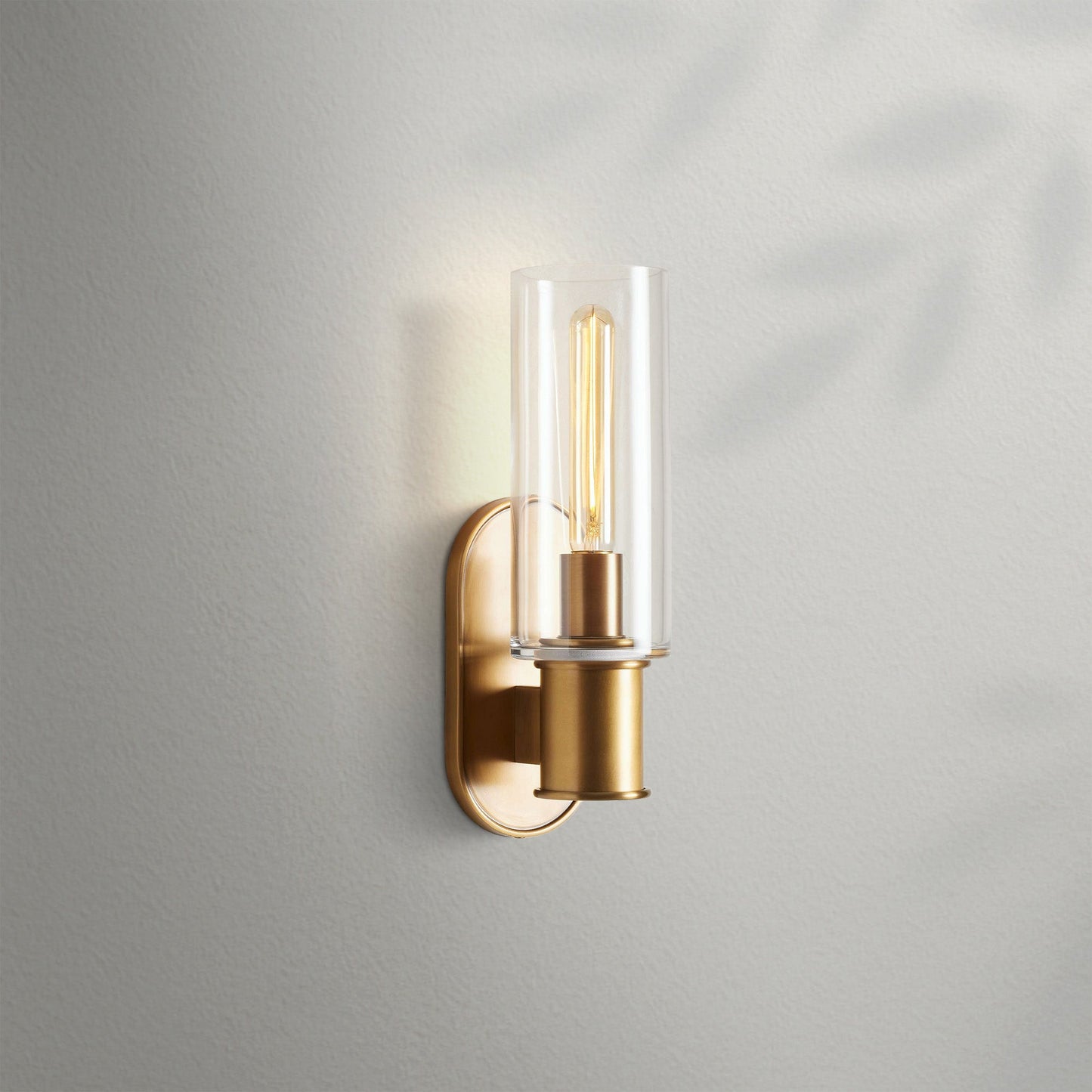 Harlien Wall Sconce in Clear - Lightings Menu