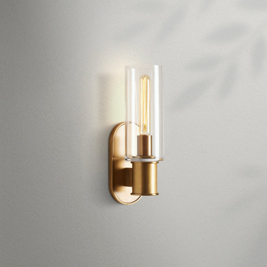 Harlien Wall Sconce in Clear - Lightings Menu