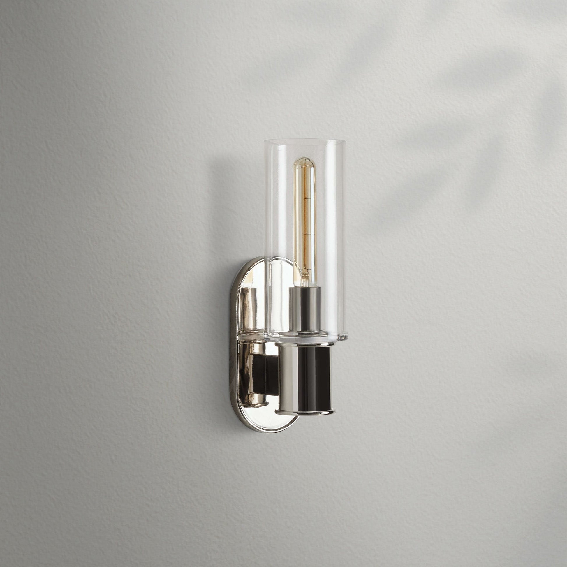 Harlien Wall Sconce in Clear - Lightings Menu