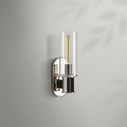 Harlien Wall Sconce in Clear - Lightings Menu