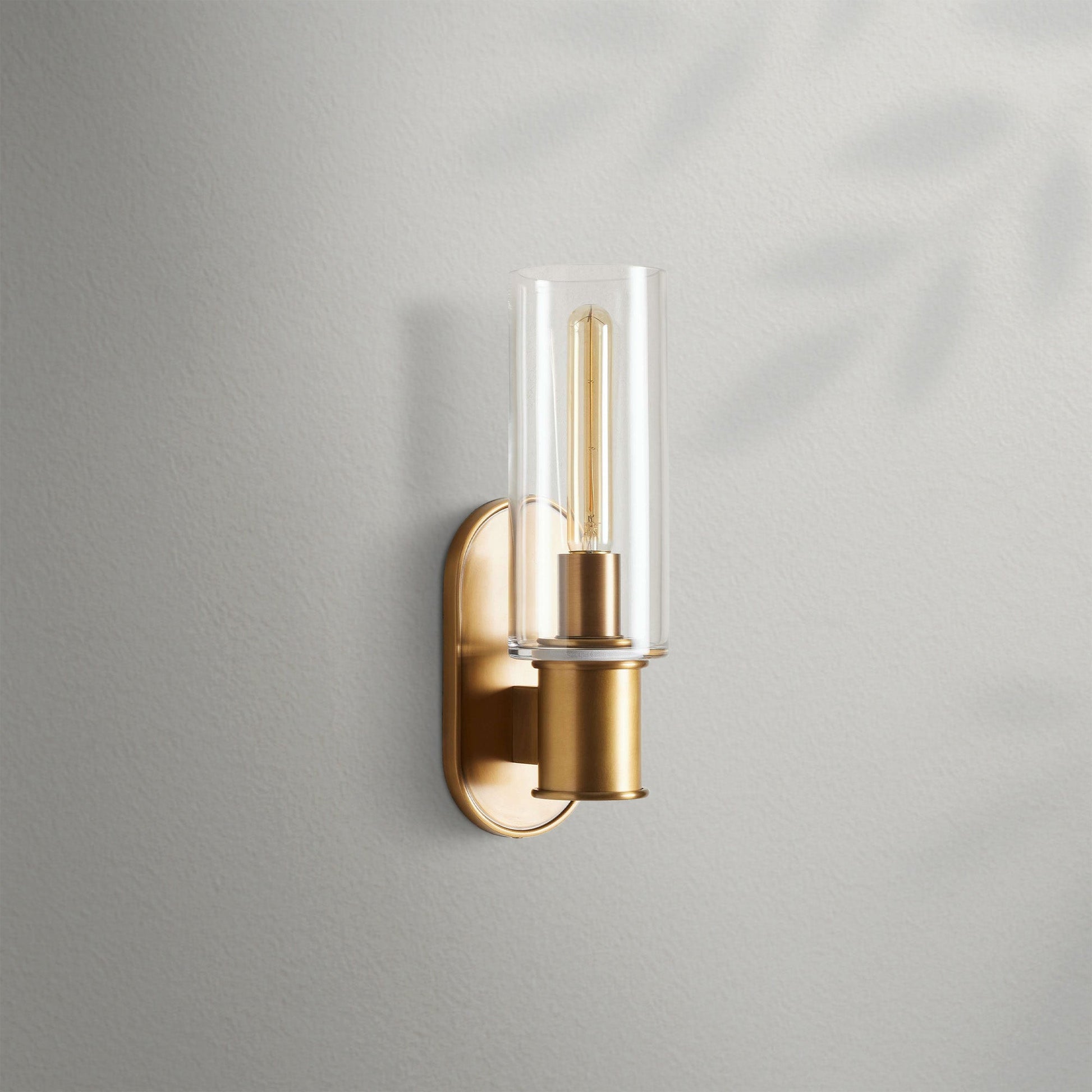 Harlien Wall Sconce in Clear - Lightings Menu