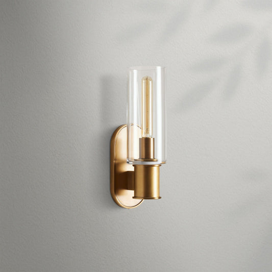 Harlien Wall Sconce in Clear - Lightings Menu