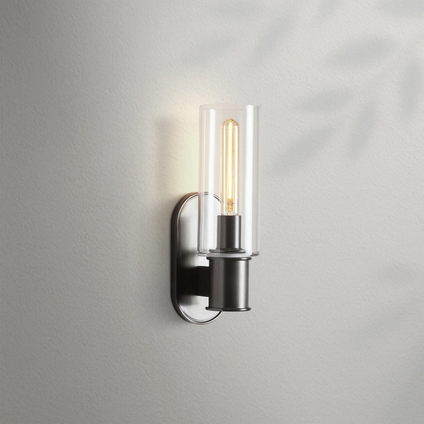 Harlien Wall Sconce in Clear - Lightings Menu