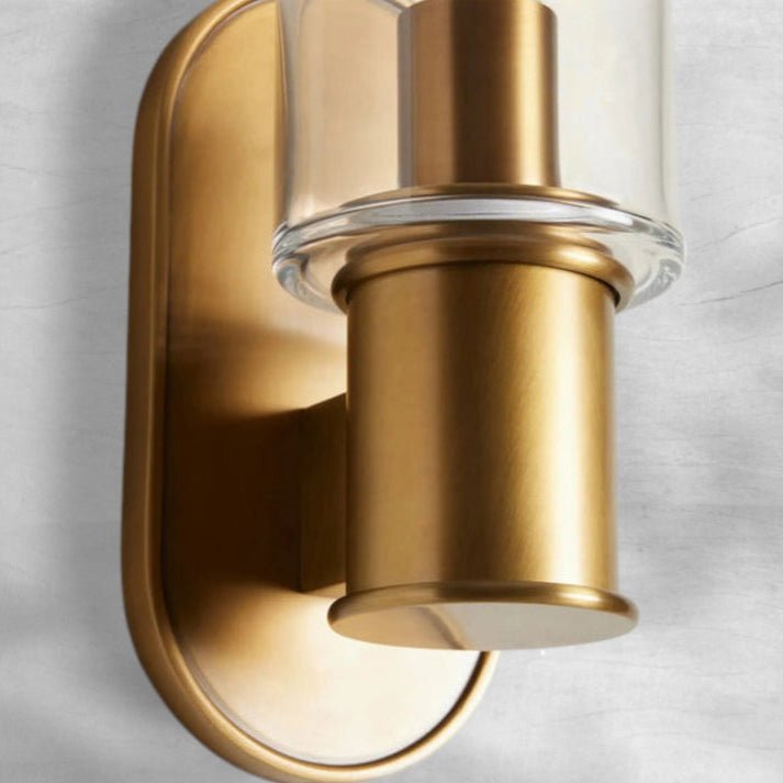 Harlien Wall Sconce in Clear - Lightings Menu
