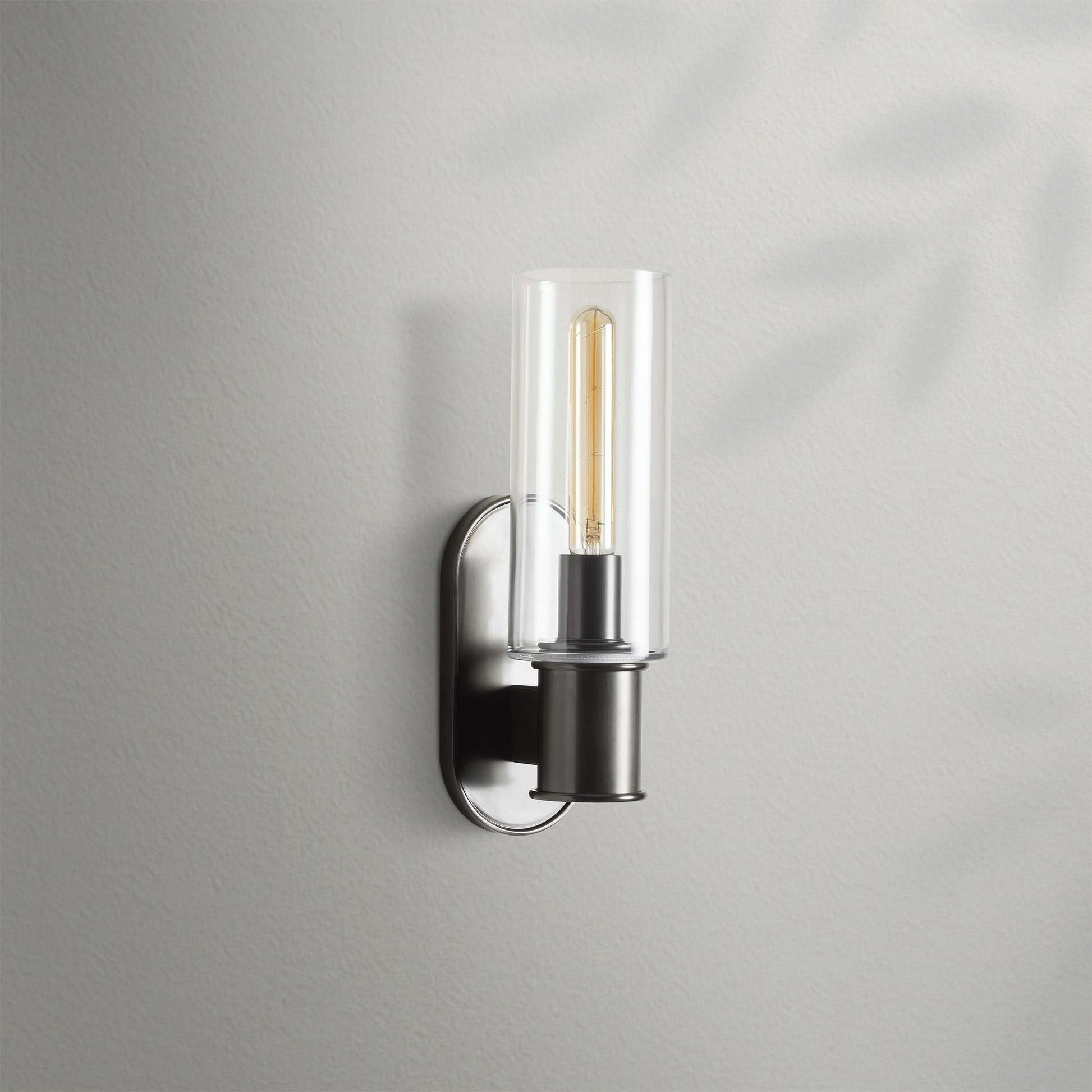 Harlien Wall Sconce in Clear - Lightings Menu