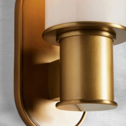 Harlien Wall Sconce in Milk - Lightings Menu