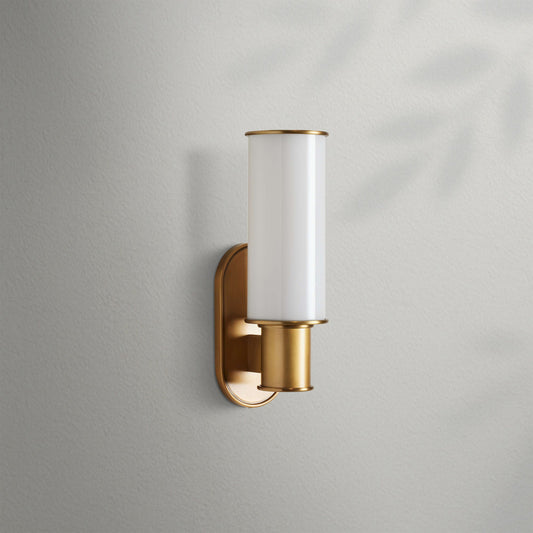 Harlien Wall Sconce in Milk - Lightings Menu