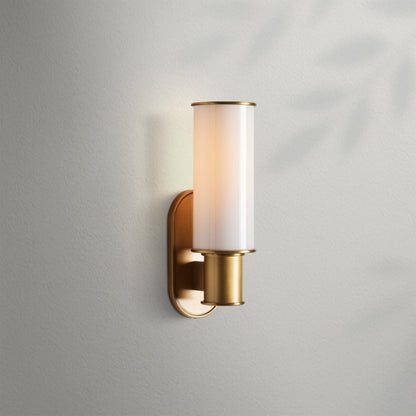 Harlien Wall Sconce in Milk - Lightings Menu