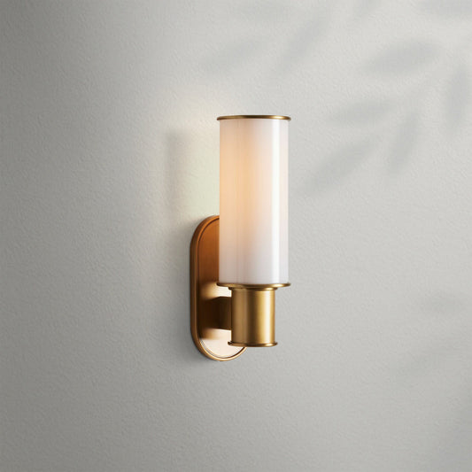 Harlien Wall Sconce in Milk - Lightings Menu