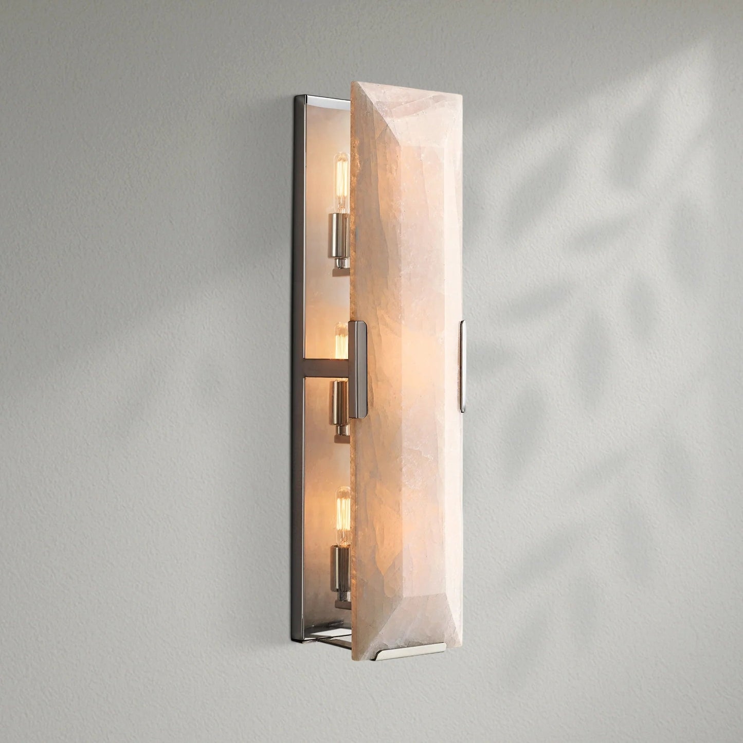Harlows Calcite Linear Sconce - Lightings Menu