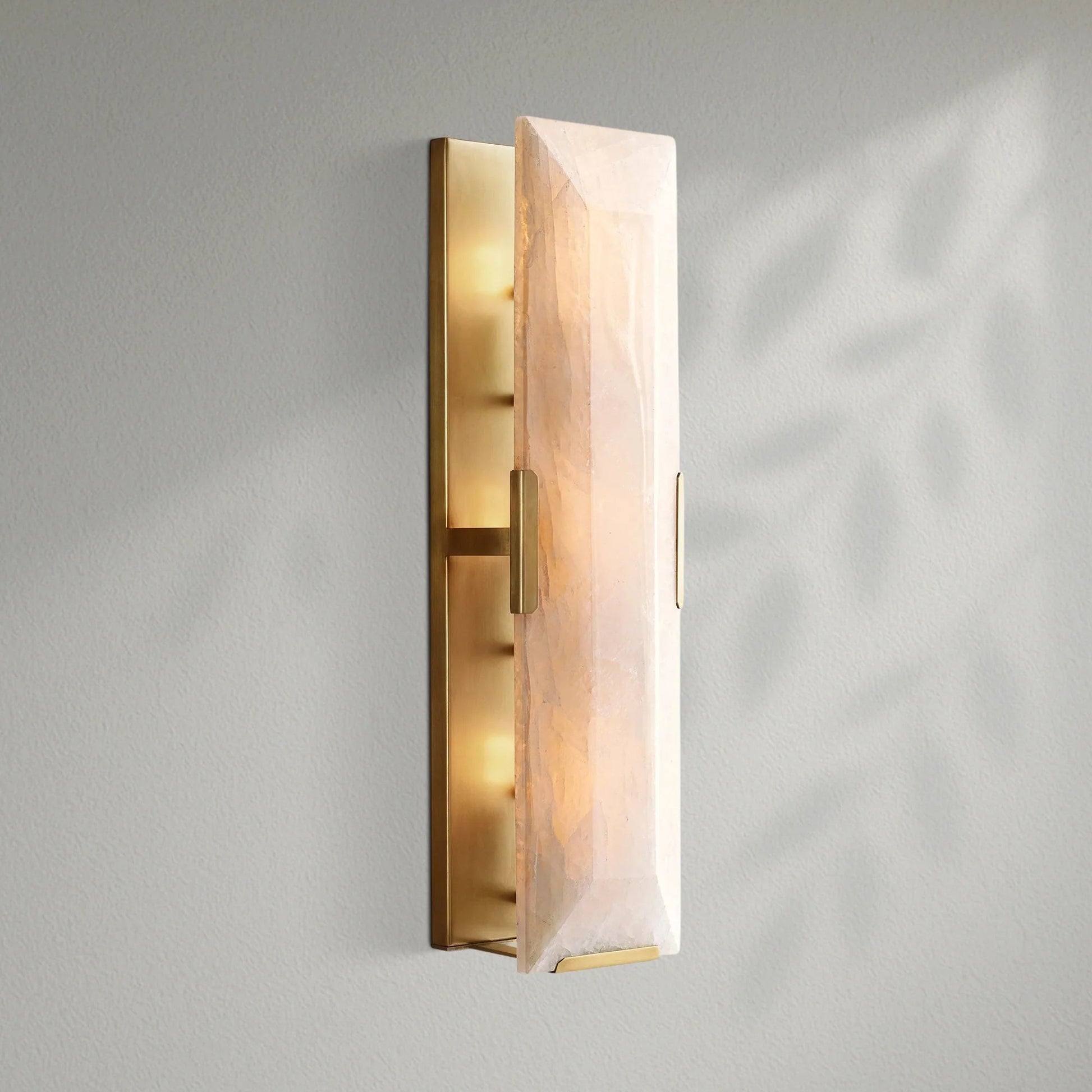 Harlows Calcite Linear Sconce - Lightings Menu