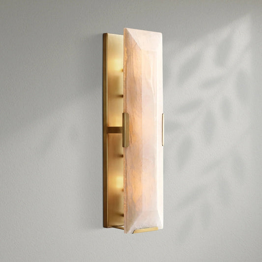 Harlows Calcite Linear Sconce - Lightings Menu