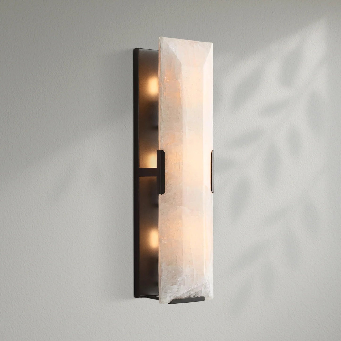 Harlows Calcite Linear Sconce - Lightings Menu