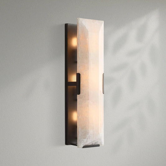 Harlows Calcite Linear Sconce - Lightings Menu