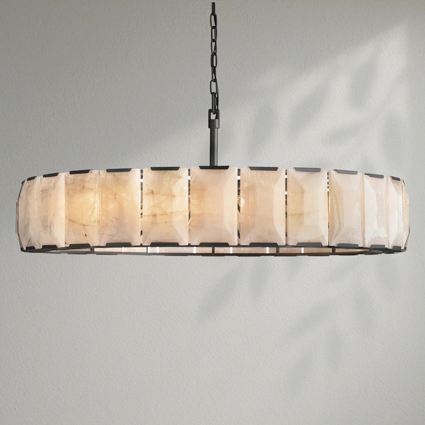 Harlows Calcite Round Chandelier - Lightings Menu