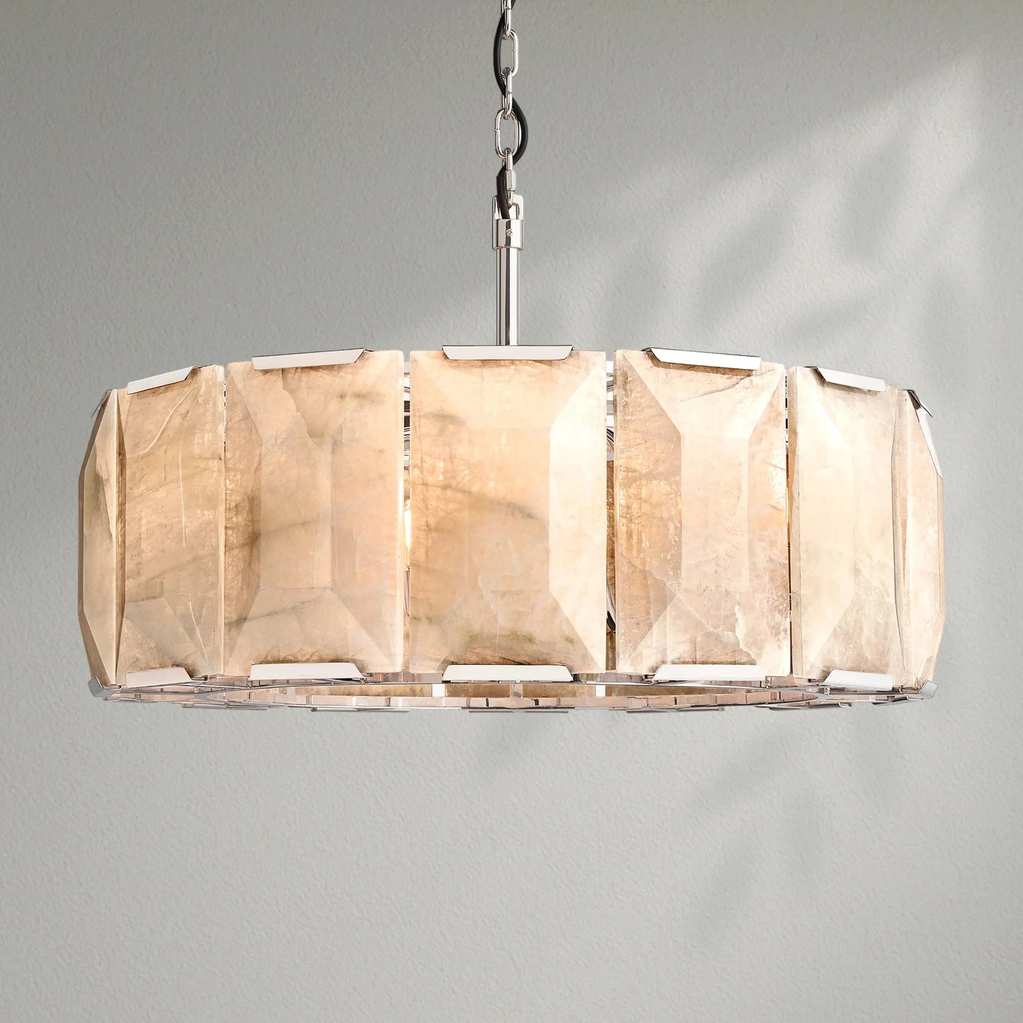 Harlows Calcite Round Chandelier - Lightings Menu