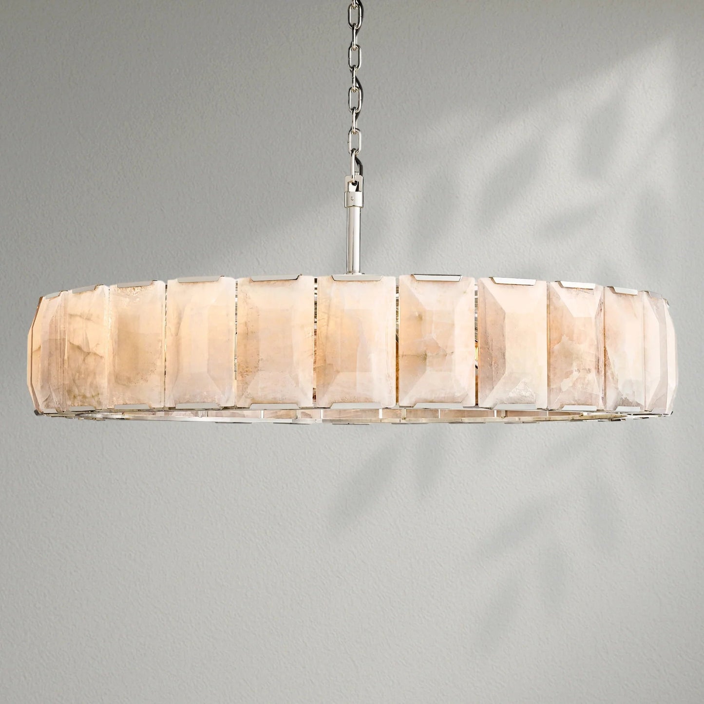 Harlows Calcite Round Chandelier - Lightings Menu