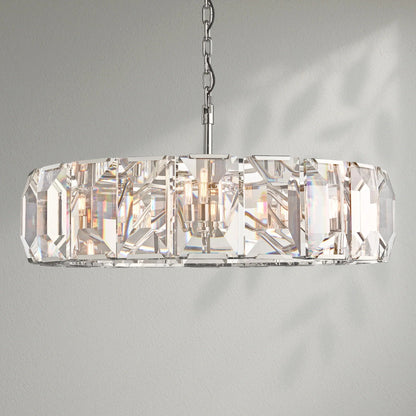 Harlows Crystal Round Chandelier - Lightings Menu