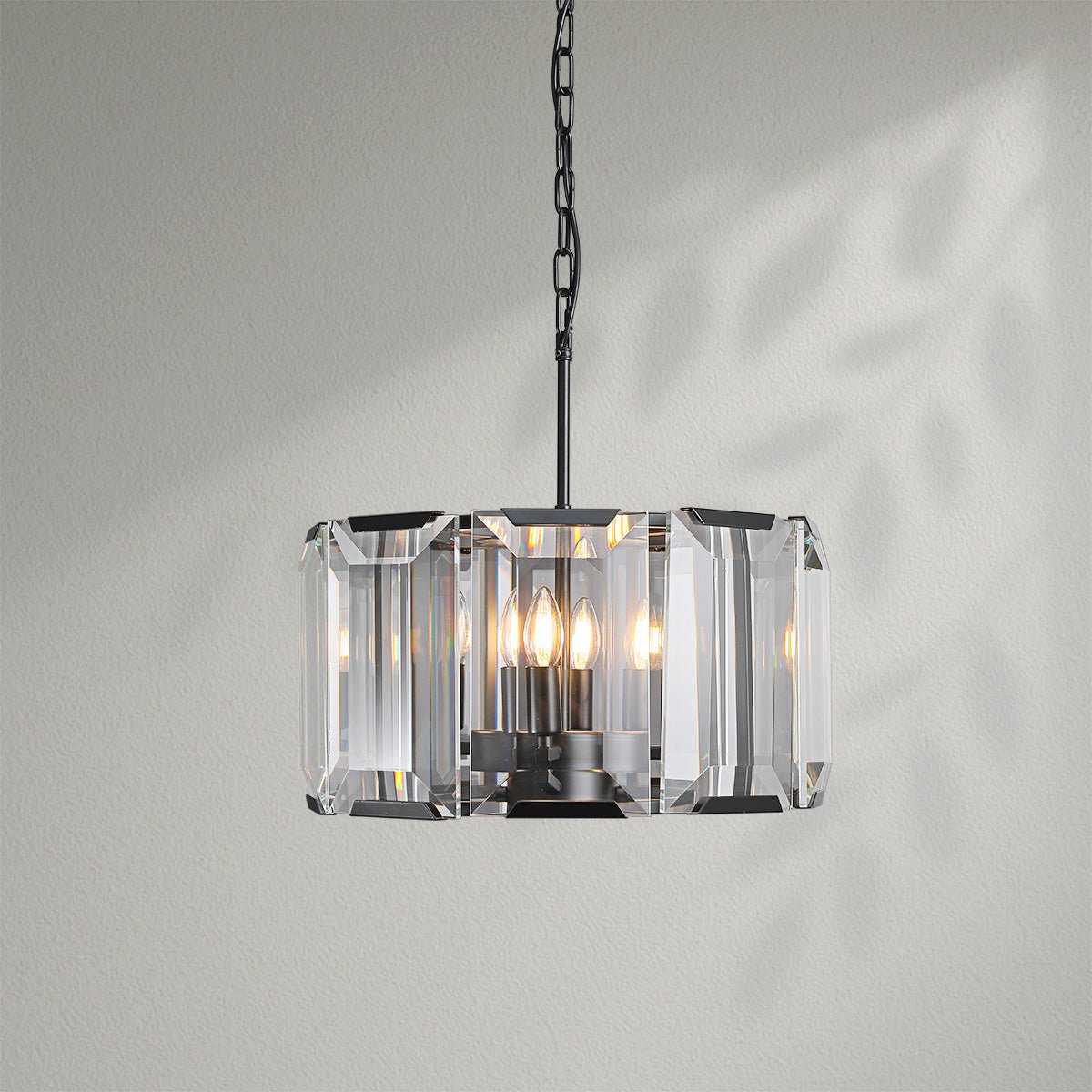 Harlows Crystal Round Chandelier - Lightings Menu
