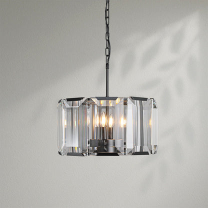 Harlows Crystal Round Chandelier - Lightings Menu