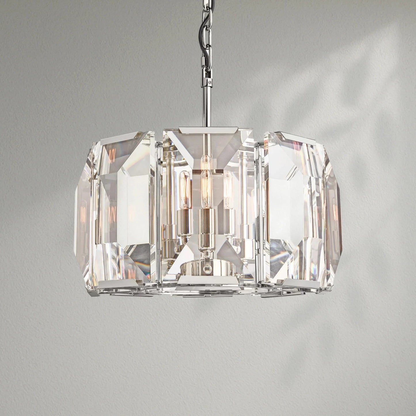 Harlows Crystal Round Chandelier - Lightings Menu