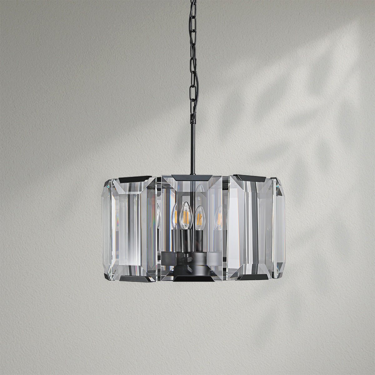 Harlows Crystal Round Chandelier - Lightings Menu