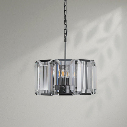 Harlows Crystal Round Chandelier - Lightings Menu