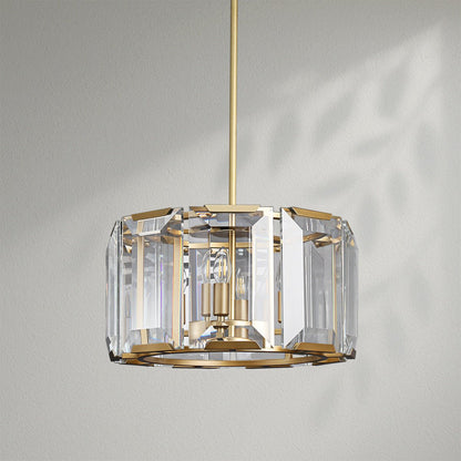 Harlows Crystal Round Chandelier - Lightings Menu
