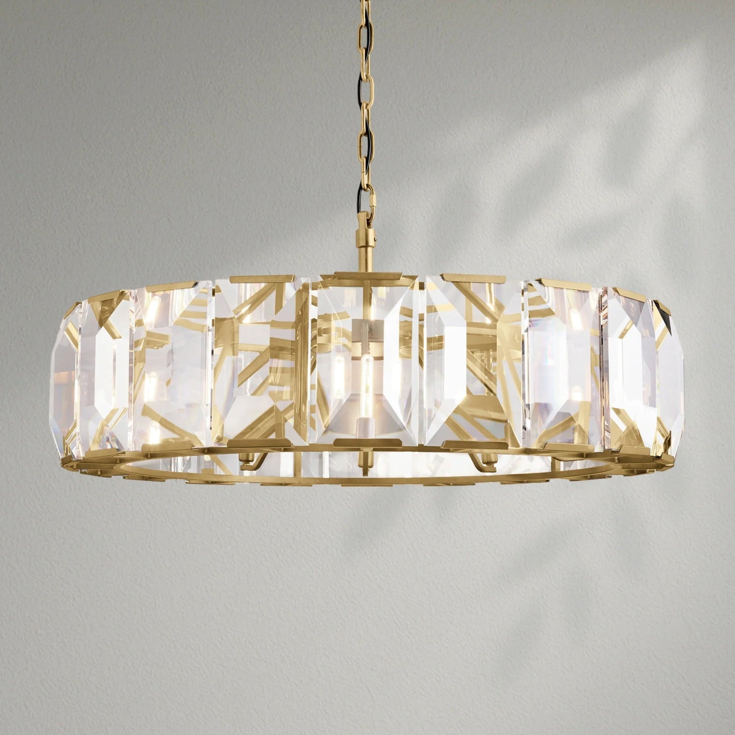 Harlows Crystal Round Chandelier - Lightings Menu