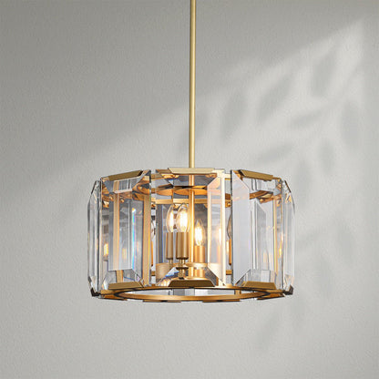 Harlows Crystal Round Chandelier - Lightings Menu
